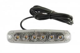 LED Blixtljus Superslim, R65 Kl 2, 12-36 V