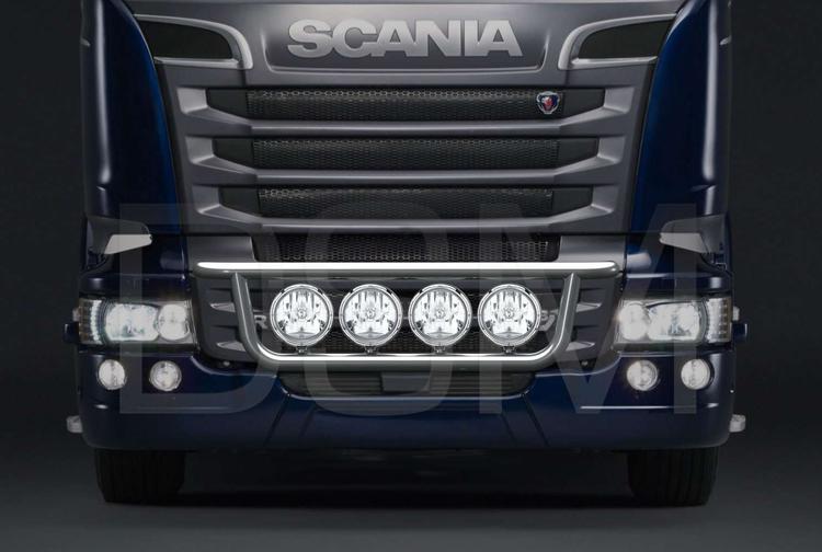 Frontbåge Scania R-serie Hög stöt 