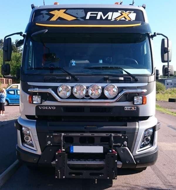 Plogbåge som passar Volvo FMX/Globetrotter/Globe XL Ver.4