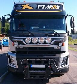 Plogbåge som passar Volvo FMX/Globetrotter/Globe XL Ver.4