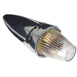 LEDSON Torpedlampa för glödlampa (klart/orange glas)