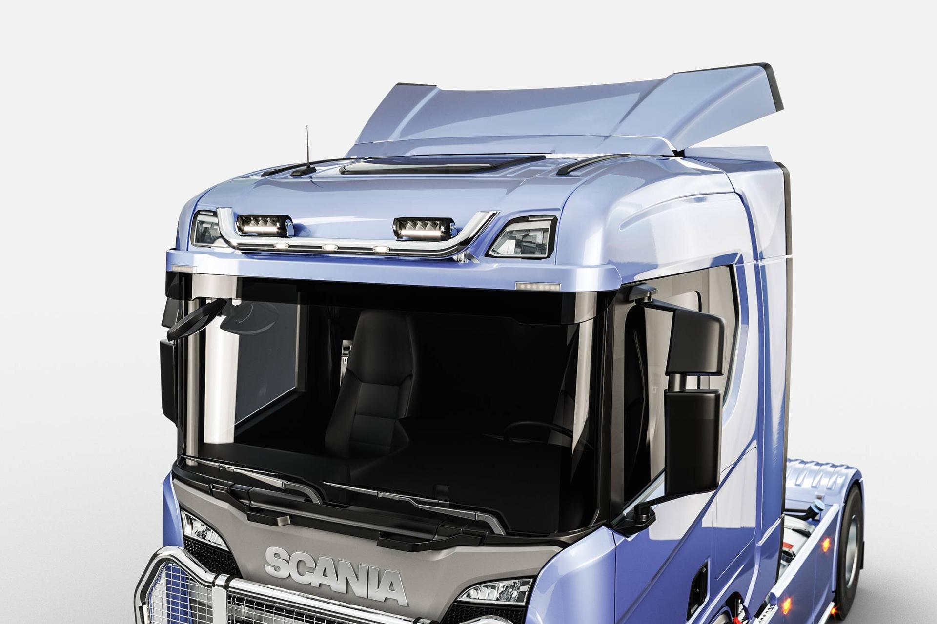 Takbåge V-Max (LED) Scania P-Serie & G-Serie 16+