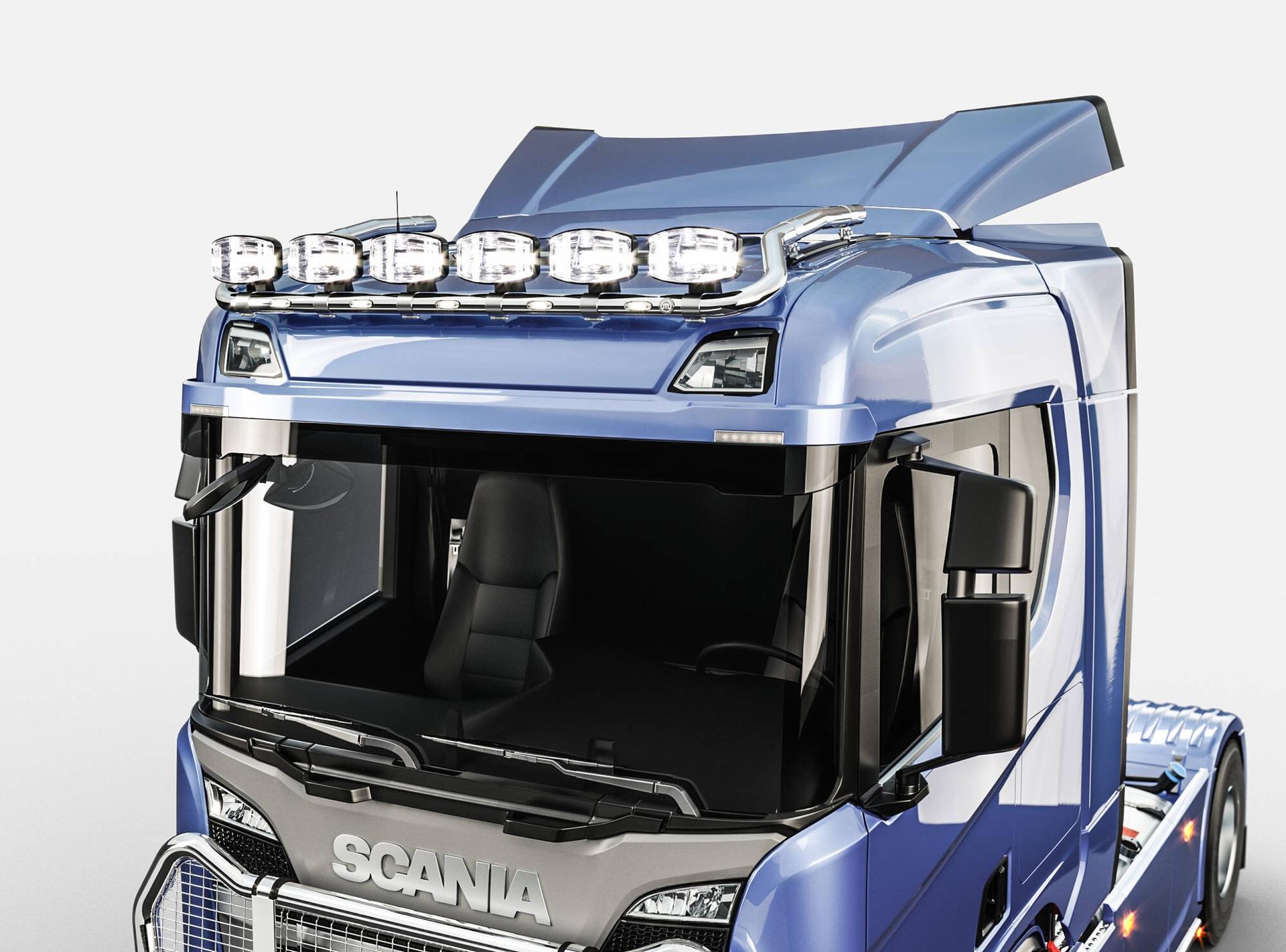 Takbåge Wide (LED) Scania R-serie & S-serie 16+