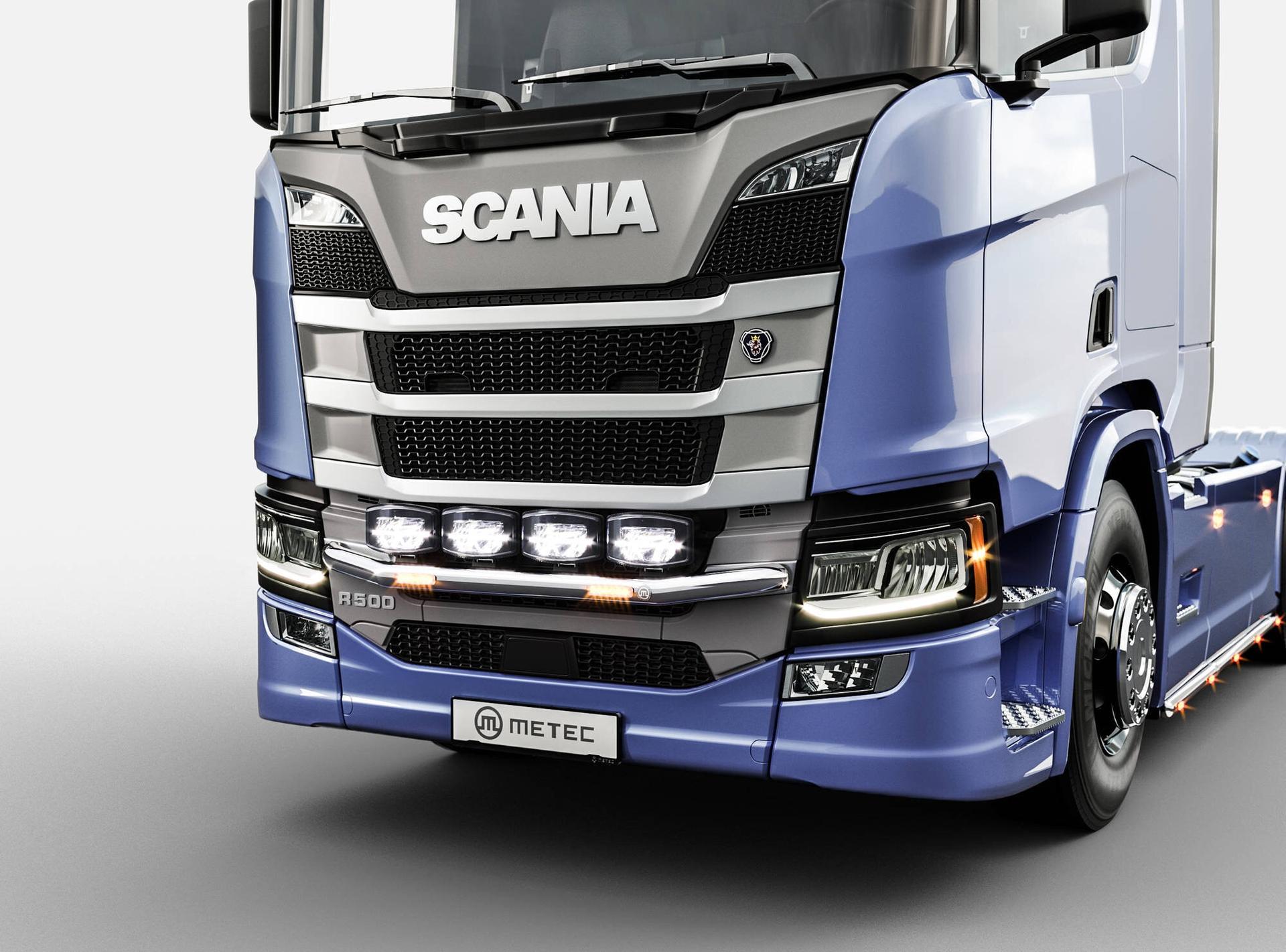 Frontbåge City (blixtljus)Scania R/S-Serie 16+ 