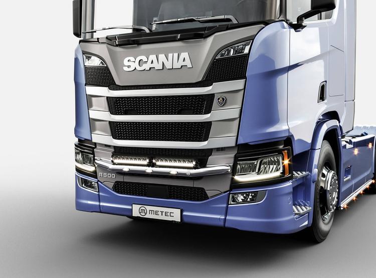 Frontbåge City (LED) Scania R/S-Serie 16+ 