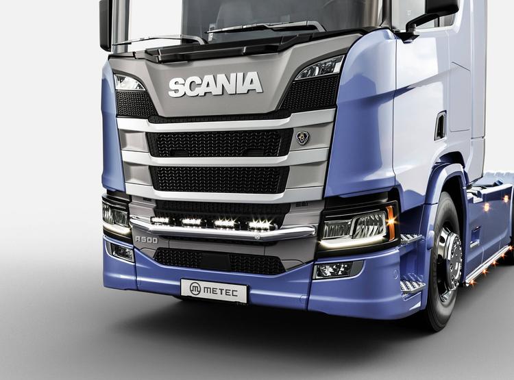 Frontbåge City Scania P/G-Serie 16+