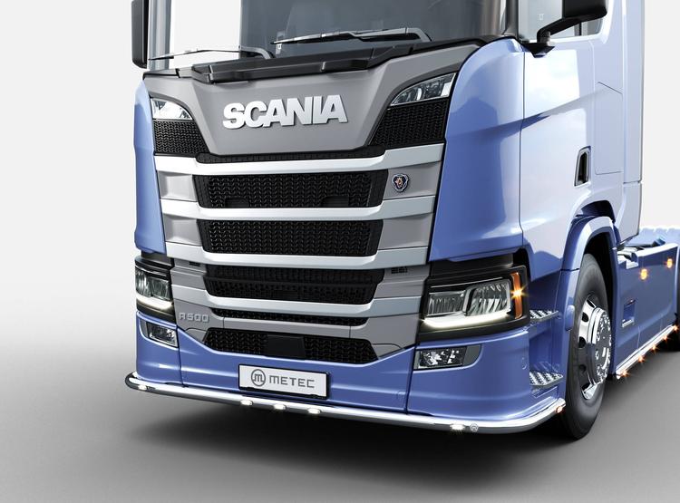 Frontrör F-Liner (LED) Scania P & G-Serie 16+