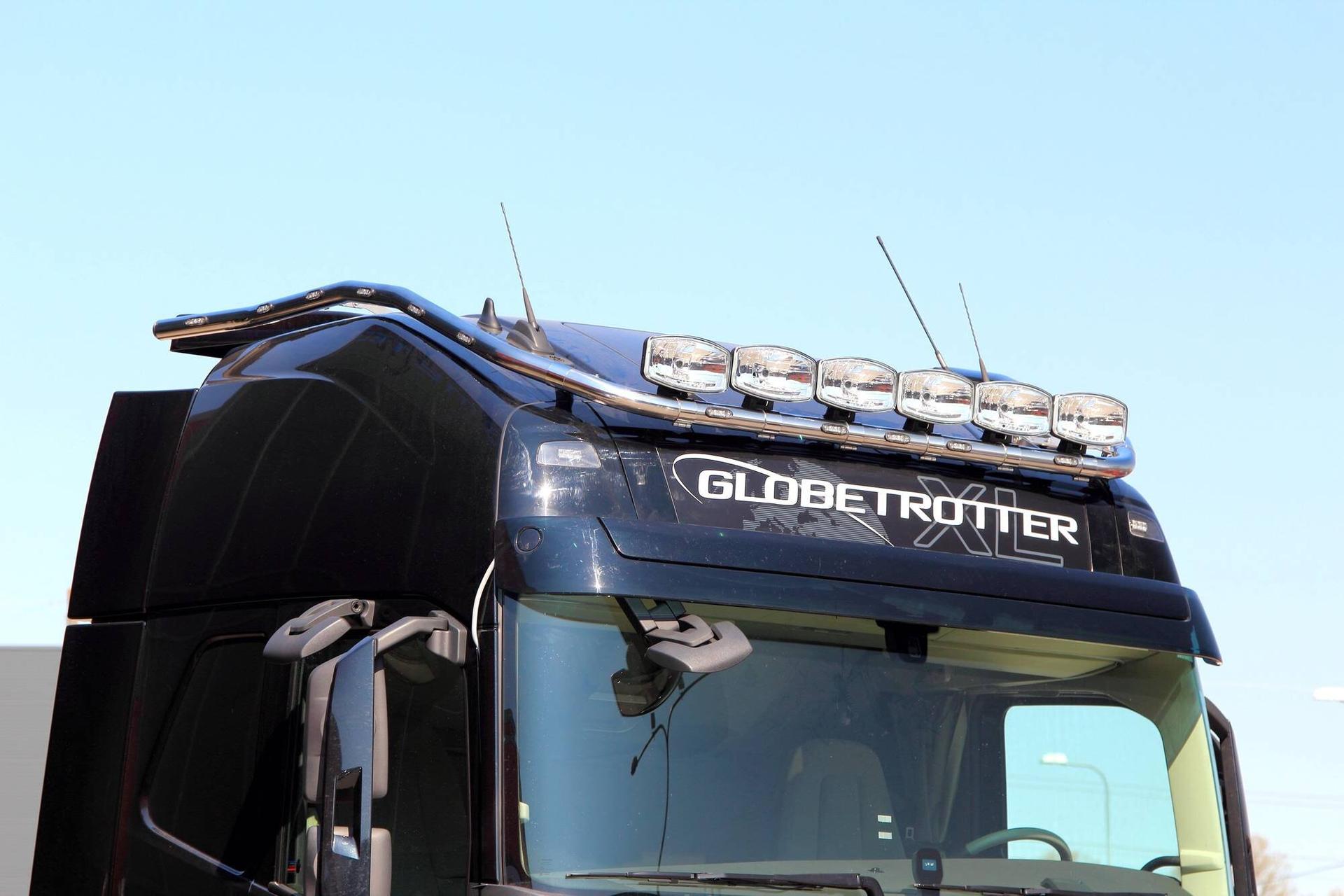 Takbåge Hydra (Med Infällda LED-Dioder) som passar Volvo FH 13+ FH4 FH5 Globetrotter & Globetrotter XL
