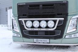 Frontbåge Classic (Med Infällda LED-Dioder) som passar Volvo FH 13+ Med LED-positionsljus FH4 FH5 Globetrotter & Globetrotter XL
