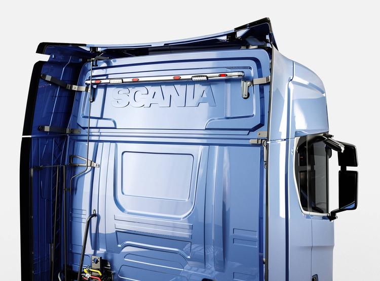 Bakre belysningsbåge Scania R-serie & S-serie 16+