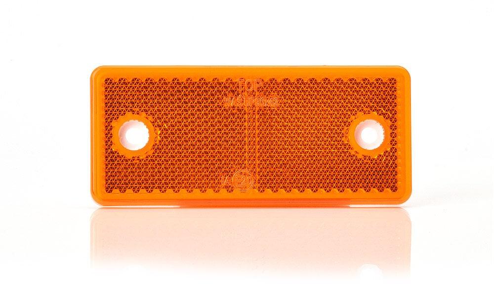Reflex orange rektang. 96x42mm 4-pack