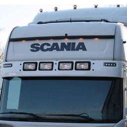 Solskydd 280mm Passande Scania