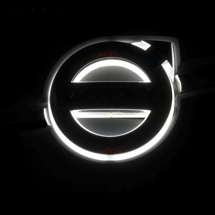 Emblem-belysning för Volvo FH/FM
