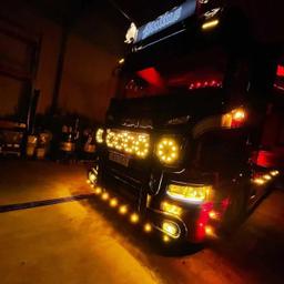 Reflektorljus för Scania 2016+