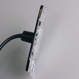 Boreman RÖD "Easy Fit" LED sidomarkering (12-24V, E-märkt)