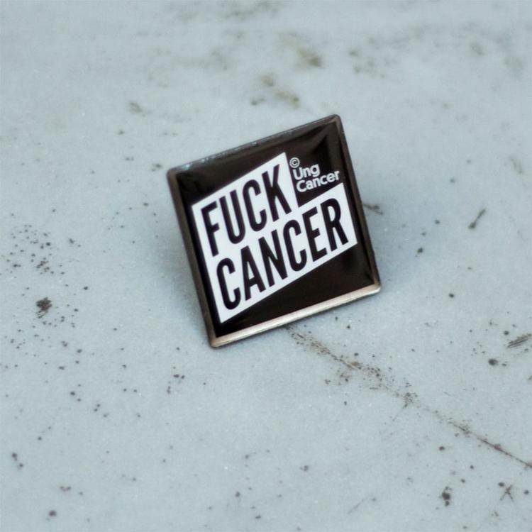 Fuck Cancer Pin