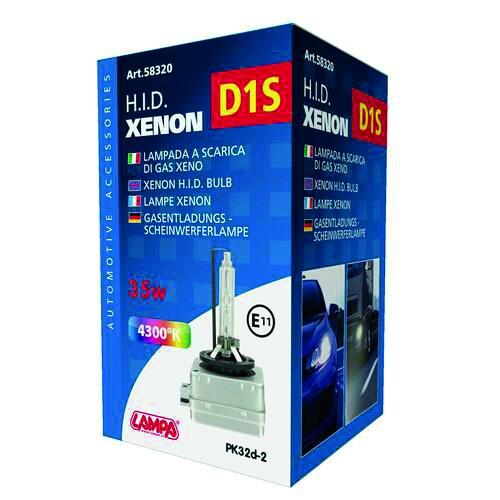 D1S Xenon glödlampa Box