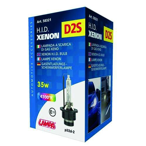D2S Xenon glödlampa Box