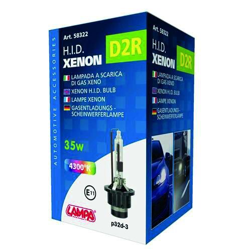 D2R Xenon glödlampa Box