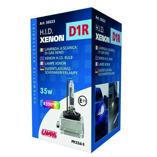D1R Xenon glödlampa Box