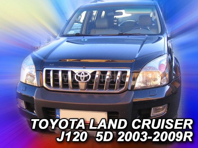 Huvskydd Toyota Land Cruiser 120