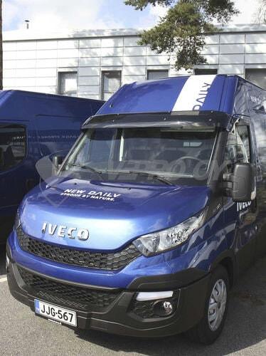 Solskydd passar Iveco Daily