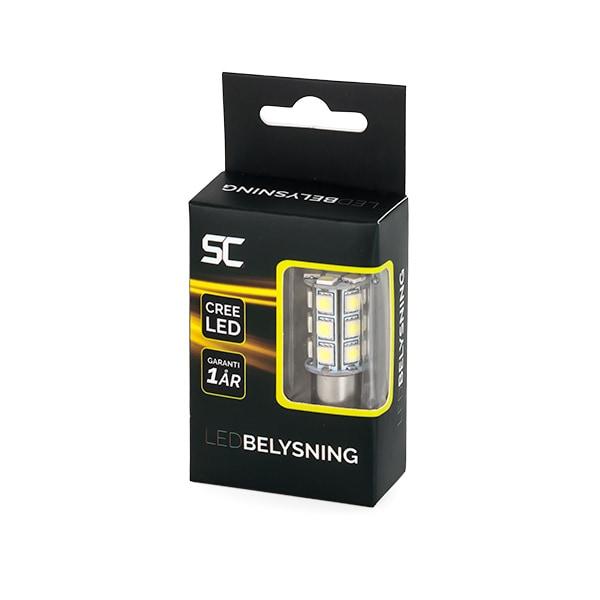 1195 Bulb RP11 G35 12V Ba15s - Replaces 1293 SC, 1195 SC, 1143 SC - 37.5 Watt - Autolumination